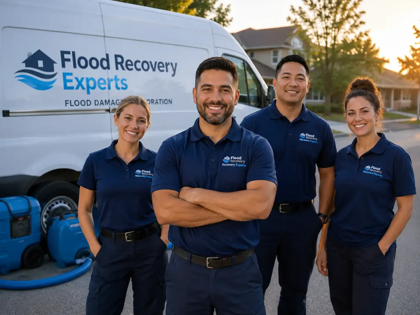 Flood Damage Cleanup company in Boyce, LA