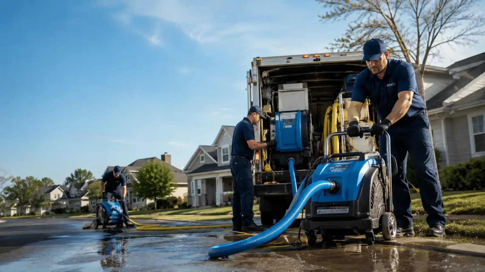 Flood Damage Cleanup in Boyce, LA